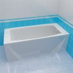 Bath 3d-model 1Marka Pragmatika 155x75