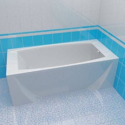 Bath 3d-model 1Marka Pragmatika 165x75