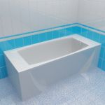 Bath 3d-model 1Marka Pragmatika 173x75