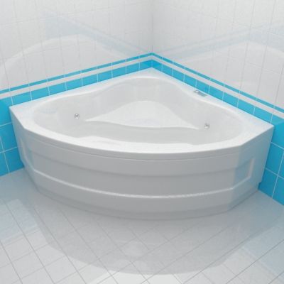 Bath 3d-model Aquatek AGAVA 158