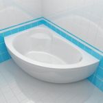 Bath 3d-model Aquatek AJAX 110x170 R