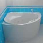 Bath 3d-model Aquatek Altair 120 L