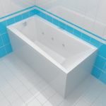 Bath 3d-model Aquatek LIBRA 70x150