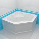 Bath 3d-model Aquatek LIRA 150