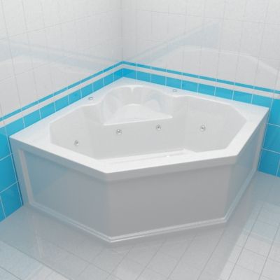 Bath 3d-model Aquatek LIRA 150