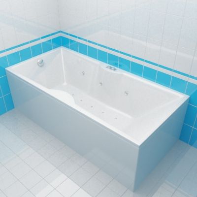 Bath 3d-model Aquatek PHOENIX 90x190