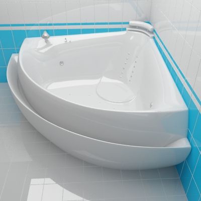 Bath 3d-model Aquatic Ultra 174x174x82