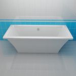 Bath 3d-model Astra-Form Lotus 85x185x65