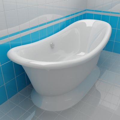 Bath 3d-model Astra-Form Marlborough 86x190x74