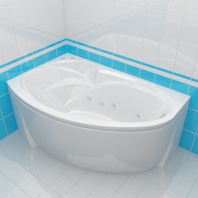 Bath 3d-model BAS Fantasy 150x95