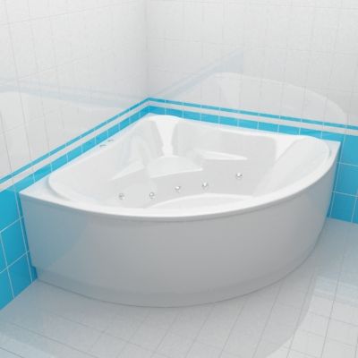 Bath 3d-model BAS Mega 160x160