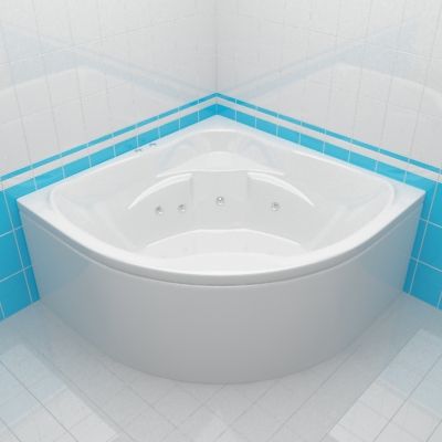 Bath 3d-model BAS Xativa 140x140