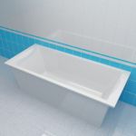 Bath 3d-model Balteco Rego 80x185