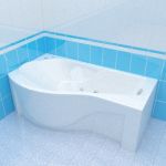 Bath 3d-model Bas Kapri 170x95x56 L