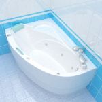 Bath 3d-model Bellrado Gloriya 150x100x63 R