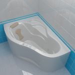 Bath 3d-model Bellrado Margo 120x168 R