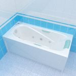 Bath 3d-model Bellrado Optima 150x70x56