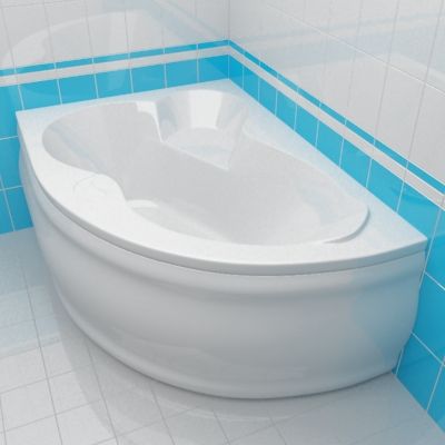 Bath 3d-model Cersanit ADRIA 105x150 R