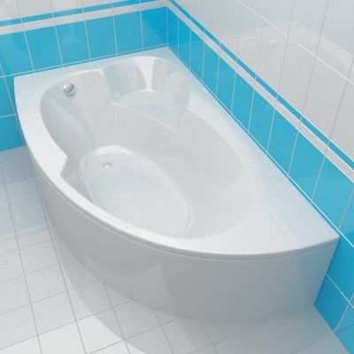 Bath 3d-model Cersanit ALMA 100x170 R