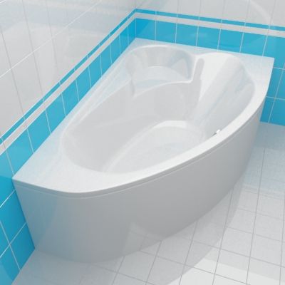 Bath 3d-model Cersanit CALABRIA 110x170 L