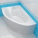 Bath 3d-model Cersanit CALABRIA 110x170 R