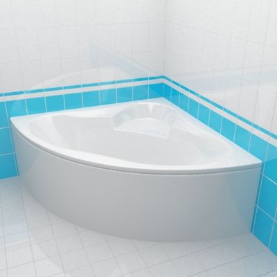 Bath 3d-model Cersanit CERSANIA 150