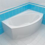 Bath 3d-model Cersanit DIUNA 90x150 L