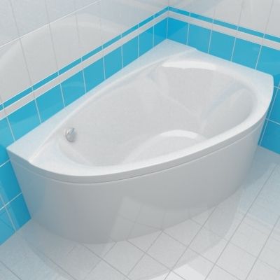 Bath 3d-model Cersanit EDERA 90x140 L