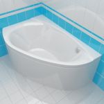 Bath 3d-model Cersanit EDERA 90x140 R