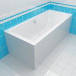 Bath 3d-model Cersanit INTRO 170