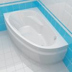 Bath 3d-model Cersanit JOANNA 90x140 R