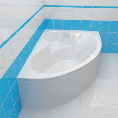 Bath 3d-model Cersanit Kaliope Right 100x153x45