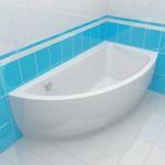 Bath 3d-model Cersanit NANO 150 L