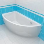 Bath 3d-model Cersanit NANO 150 R