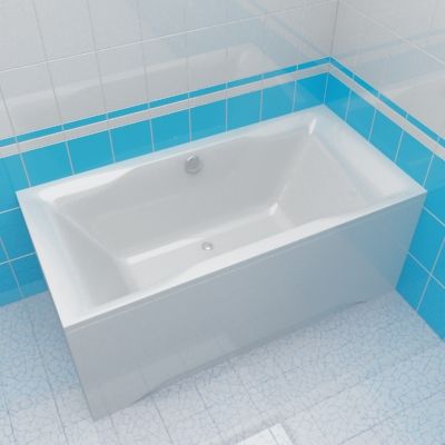 Bath 3d-model Cersanit Pure 70x140