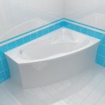 Bath 3d-model Cersanit SICILIA NEW 100x160 L