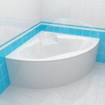 Bath 3d-model Cersanit VENUS 140