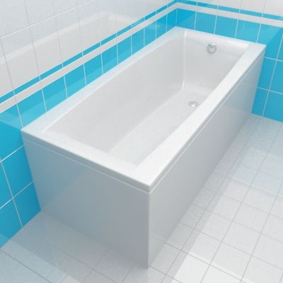 Bath 3d-model Cersanit VIRGO 170