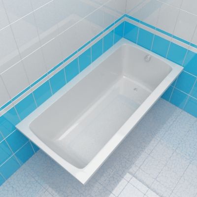 Bath 3d-model Excellent Aquaria 170x75