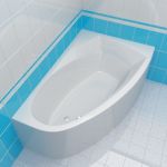 Bath 3d-model Excellent Aquaria comfort 150x95 L