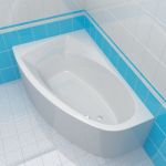 Bath 3d-model Excellent Aquaria comfort 150x95 R