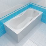 Bath 3d-model Excellent Clesis lux 170x75