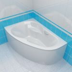 Bath 3d-model Excellent Crystal 140x95 R