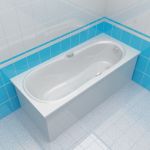 Bath 3d-model Excellent Elegance 160x70