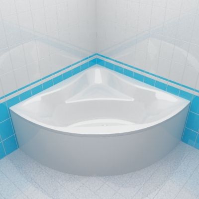 Bath 3d-model Excellent Glamour 140x140