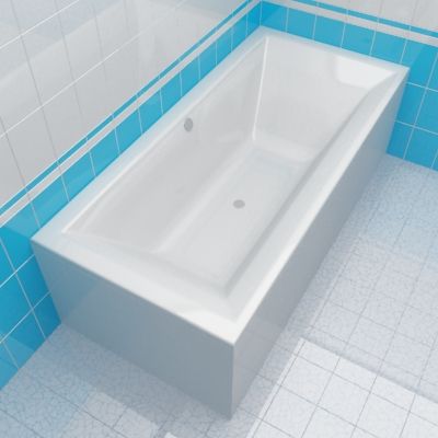 Bath 3d-model Excellent Grand crown 190x90