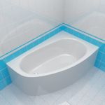 Bath 3d-model Excellent Kameleon 170x110 L