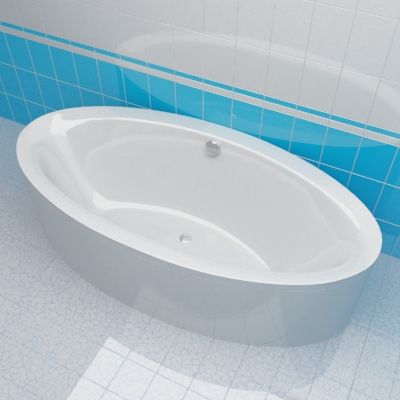 Bath 3d-model Excellent Lumina 190x95