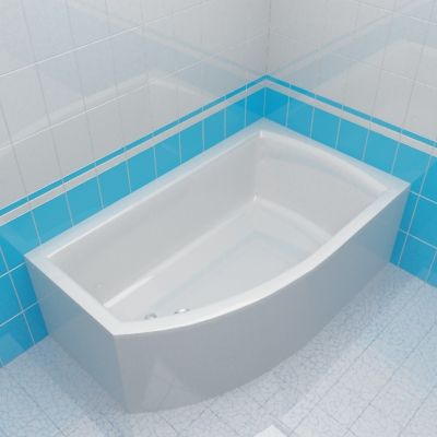 Bath 3d-model Excellent Magnus 160x95 L