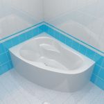 Bath 3d-model Excellent Newa plus 140x95 R